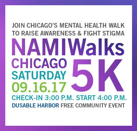 Chicago Partners Support NAMIWalks to Raise Awareness for Mental Illness