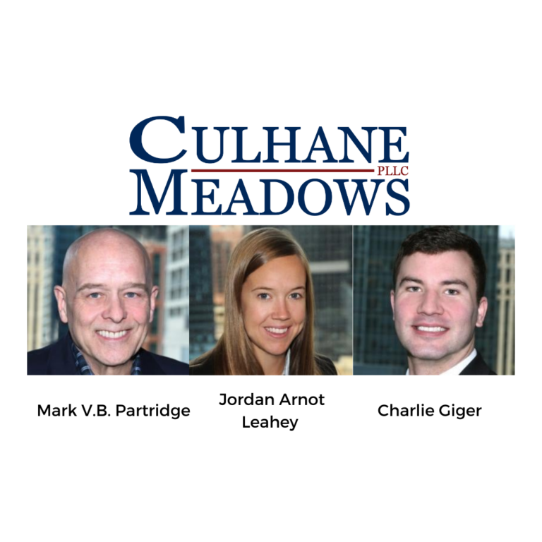 IP Powerhouse Partridge Partners Joins Largest Woman-Owned, National Full-Service Firm Culhane Meadows